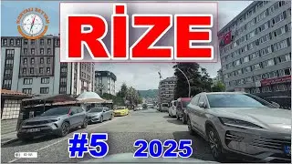 Rize Çarşıdan Hayrat Tokiye Gidiyoruz / RİZE Şehir Turu -5 (2025) / RİZE CITY TOUR -5 (2025)