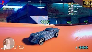 ❎ Hot Wheels Unleashed espa&ntilde;ol 😆 Batmobile 😆 Ps5 Gameplay