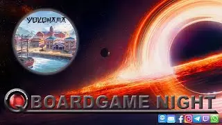 Boardgamenight - Gameplay completo Yokohama