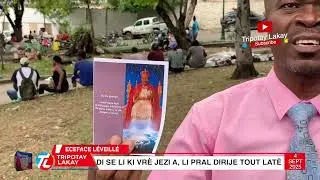 Eciface Leveille deklare se Li ki vr&egrave; Jezi a, li pral wa e li pral dirije tout lat&egrave; dapr&egrave; revelasyon