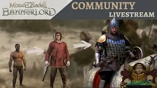 Mount & Blade 2: Bannerlord | Community Stream | HARDCORE MODE