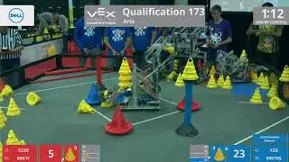2018 VRC Arts Q173 - 523X 8931F vs 12G 99679S - 23 to 94
