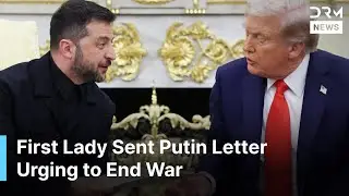 Trump Reveals First Lady&rsquo;s Emotional Letter to Putin on Ukraine War | AC1G