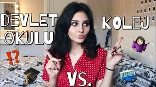 NEDEN KOLEJE GEÇİYORUM?, DEVLET OKULLARI KÖTÜ MÜ?, HAZIRLIK OKUNUR MU?