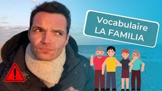 Espagnol - La famille 🇪🇸 (Le vocabulaire à connaître !!)