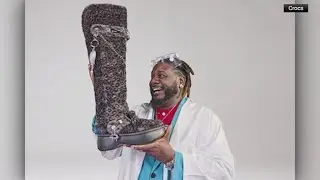 T-Pain and Crocs are releasing 'boots with the fur'