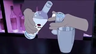otome and her cocktails (night is short, walk on girl)