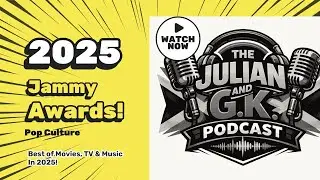 The 2025 Jammy Awards (Part 2 - Pop Culture)