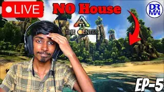 අලුත් මැප් එකේ ගෙදර! | ARK Survival The Center Map Sinhala Live | DR MaxWave Gaming