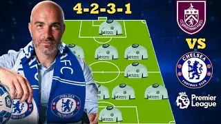 БЁРНЛИ &mdash; ЧЕЛСИ: Мощный потенциальный состав &laquo;Челси&raquo; (4-2-3-1), способный разгромить &laquo;Бёрнли&raquo; с Фо...