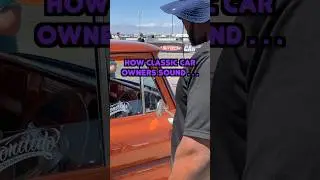 😂Non-Car Friend Talk! #shorts #musclecar #hotrod #dragracing #ford #chevrolet
