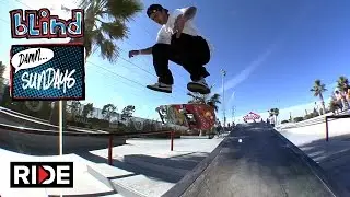 TJ Rogers at Vans HB - Blind Damn Sundays