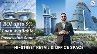 GRANDTHUM by G108 | GRENO West | OFFICE & RETAIL Space | A&W