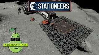 Stationeers Terrain Update Episode 26: Moon Playthrough on Brutal