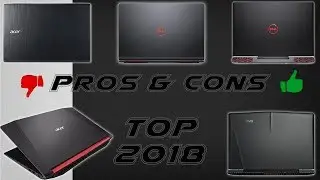 Top 7 Best Gaming laptops 2018  (600$ to 850$ )