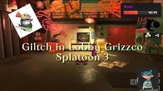 GLITCH in Lobby Grizzco Splatoon 3 スプラトゥーン3 (You can do it alone)