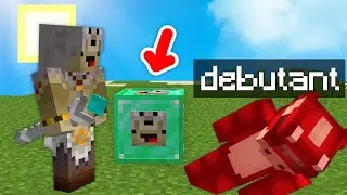 On s'est affronté sur Minecraft avec nos propres Lucky Block !!!