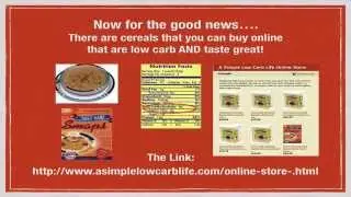 Low Carb Cereal? Is There Such A Thing?  Libby's Low Carb Lounge