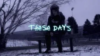 These days [SOLD] [Guardin X Convolk Type Beat] [Chill Emo Trap Rap Beat] (Prod. KNKR)