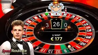 Day 14 - My 100000 Euro Roulette Dream #roulette  #evolutiongaming