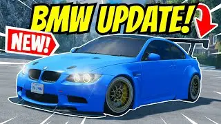 NEW BMW Update & Cash CODE In ROBLOX Young Street Ontario!