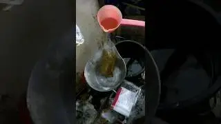 Bungkus Minyak.Part :2 ( Pack cooking oil) Simple.