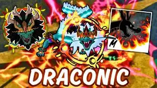 Uzoth's Dragon Build is FR OVERPOWERED in PVP - Blox Fruits