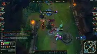 EKKO SKILLED PENTAKILL XDD