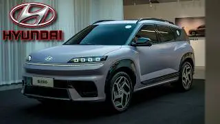 Hyundai Elexio 2026: Что известно о новом кроссовере?