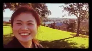 Sydney Observatory park.