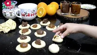 😋 SANDWICH FACILE AU CHOCOLAT  / Snack for school / Chocolate burger