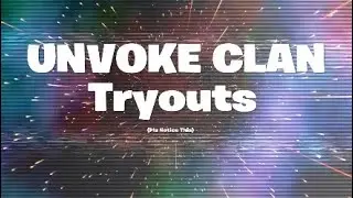 Unvoke Clan Notice Me #Unvoke5KRC