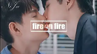 fighter ✘ tutor || fire on fire [WHY R U?]