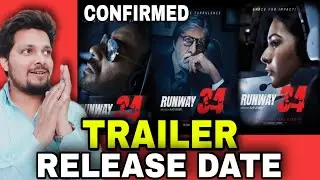 Runway 34 Trailer Release Date | Ajay Devgan, Amitabh Bachchan, Rakul Preet
