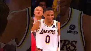 Westbrook and Boogie share a wholesome moment ❤️