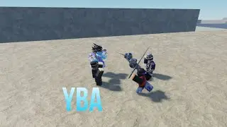 [YBA] Beating a sptw boxing with bb boxing 😹