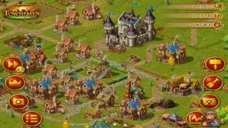 Townsmen (Premium) [iOS] Gameplay