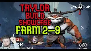 Taylor Build Plus Farm Location Eternal Evolution