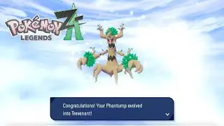 How to evolve Phantump into Trevenant in Pokemon Legends Z-A