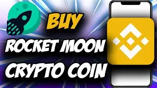 Rocket Moon Crypto ✅ How to Buy Rocket Moon Coin on Trust Wallet & Binance