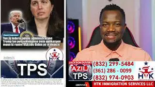 NOW WE ARE WAITING FOR THE NEW YORK JUDGE'S DECISION ON TPS #uscis #biden #haiti #immigration #bi...