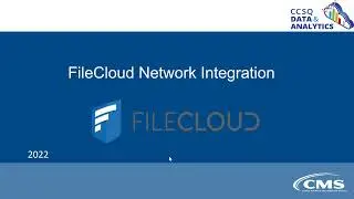 FileCloud Network Integration Training