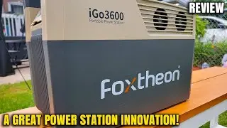 Отличная инновация! | Обзор портативной электростанции Foxtheon iGo3600
