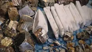 Quartz Calcite UltraViolet Tokis... the making of.