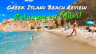 Firiplaka Beach, Milos Greece