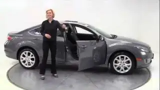 2010 Mazda Mazda6 Feldmann Nissan Bloomington Minneapolis MN Used Walk Around P9343A1