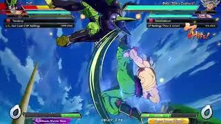 Dragon Ball FighterZ - SSJabroni Online Match DEALING WITH 2H HUNTER