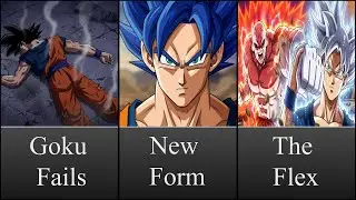 What If Goku NEVER Unlocked Ultra Instinct? (Mastered Blue)