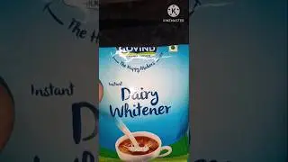 #Shorts#Instant Dairy Whitener#Shorts#How To Make Tea With Milk Powder#youtube#