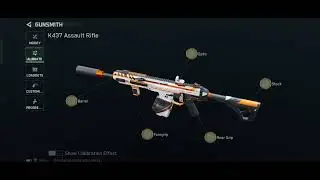 K437 Assault Rifle - Garena Delta Force Mobile 